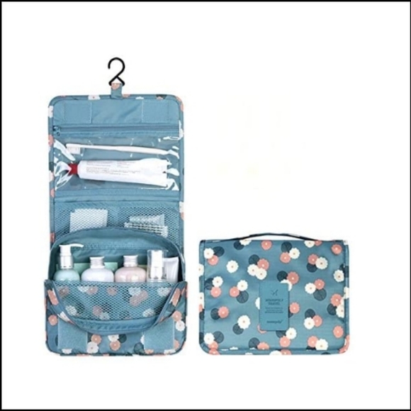 Hanging Travel Toiletry Bag - Picture 3 of 9